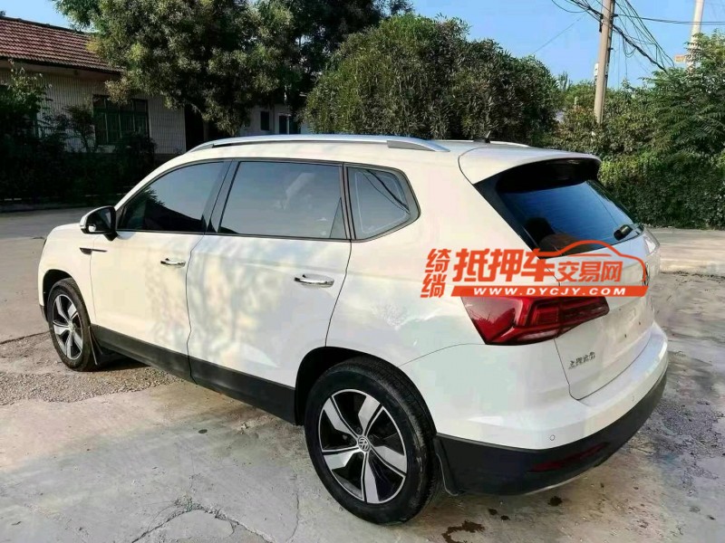 济南20年大众途岳5