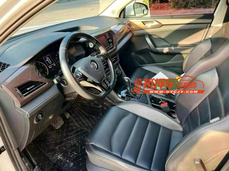 济南20年大众途岳6