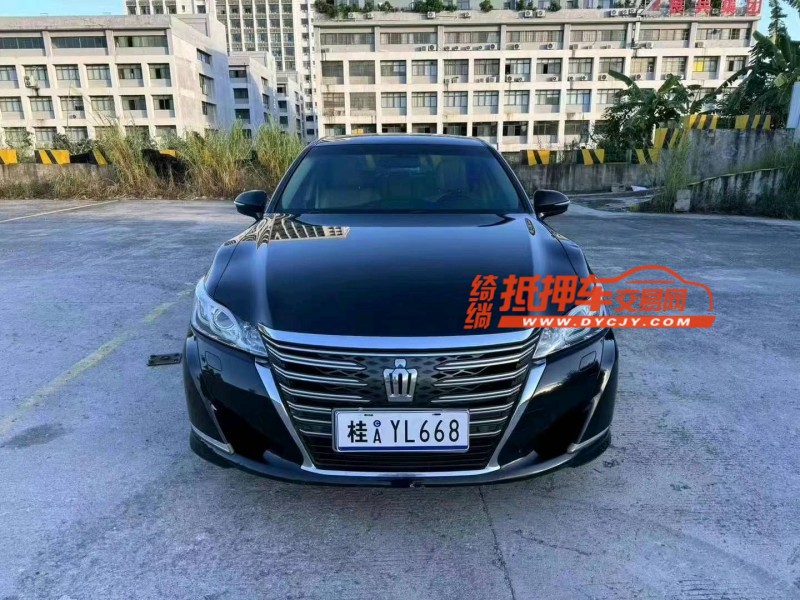 南寧16年豐田皇冠1