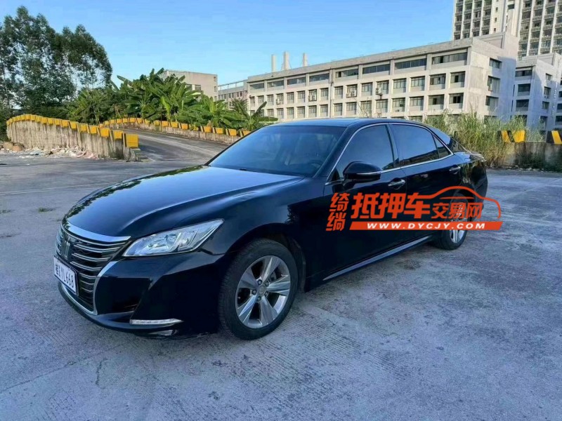 南寧16年豐田皇冠3