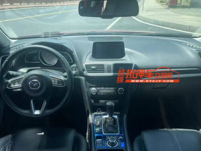 东莞17年马自达昂克赛拉5
