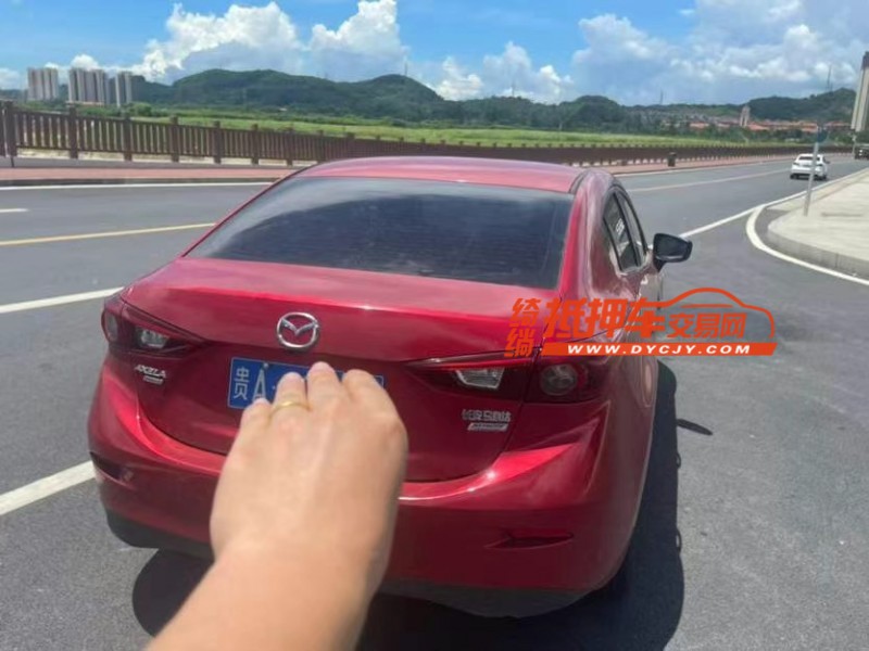 东莞17年马自达昂克赛拉7