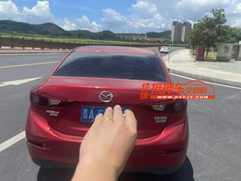 东莞17年马自达昂克赛拉9