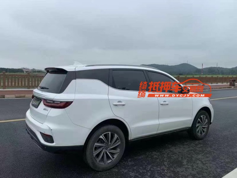 东莞20年吉利远景X67