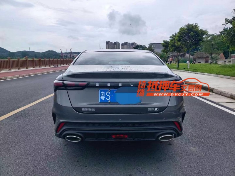 东莞24年吉利缤瑞9