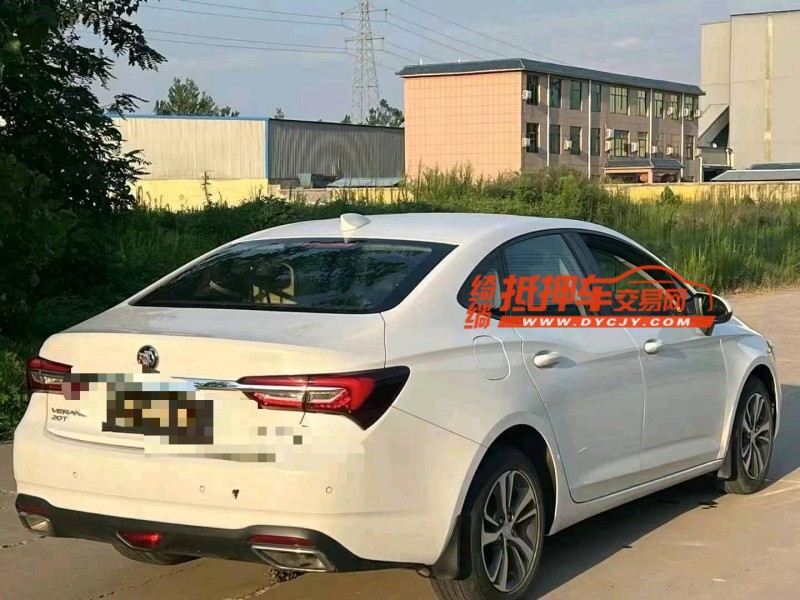 淄博20年别克威朗7