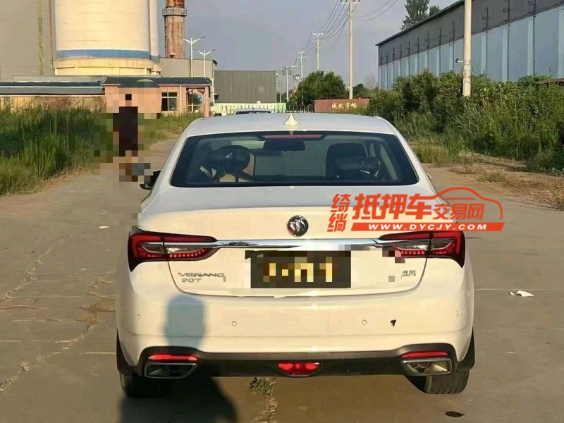 淄博20年别克威朗9