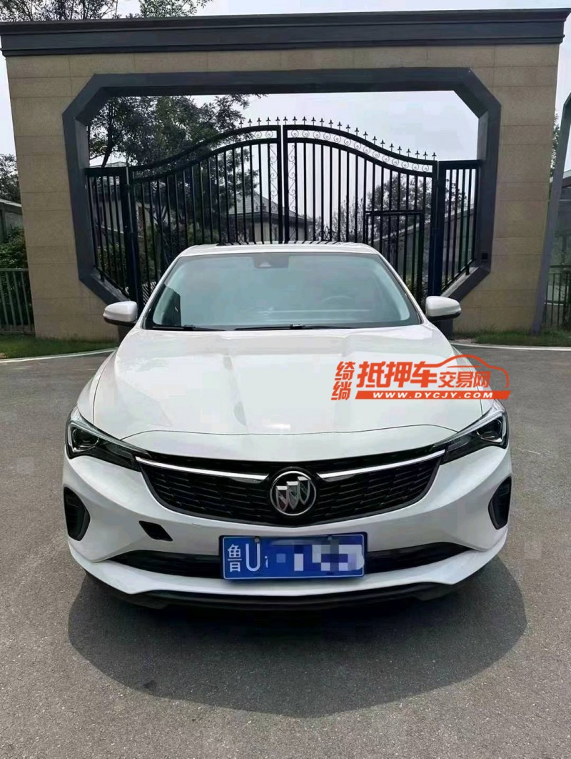 青岛23年别克威朗1