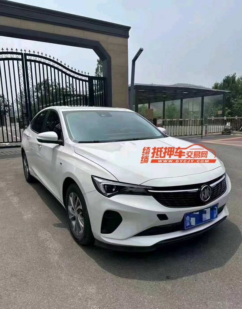 青岛23年别克威朗2