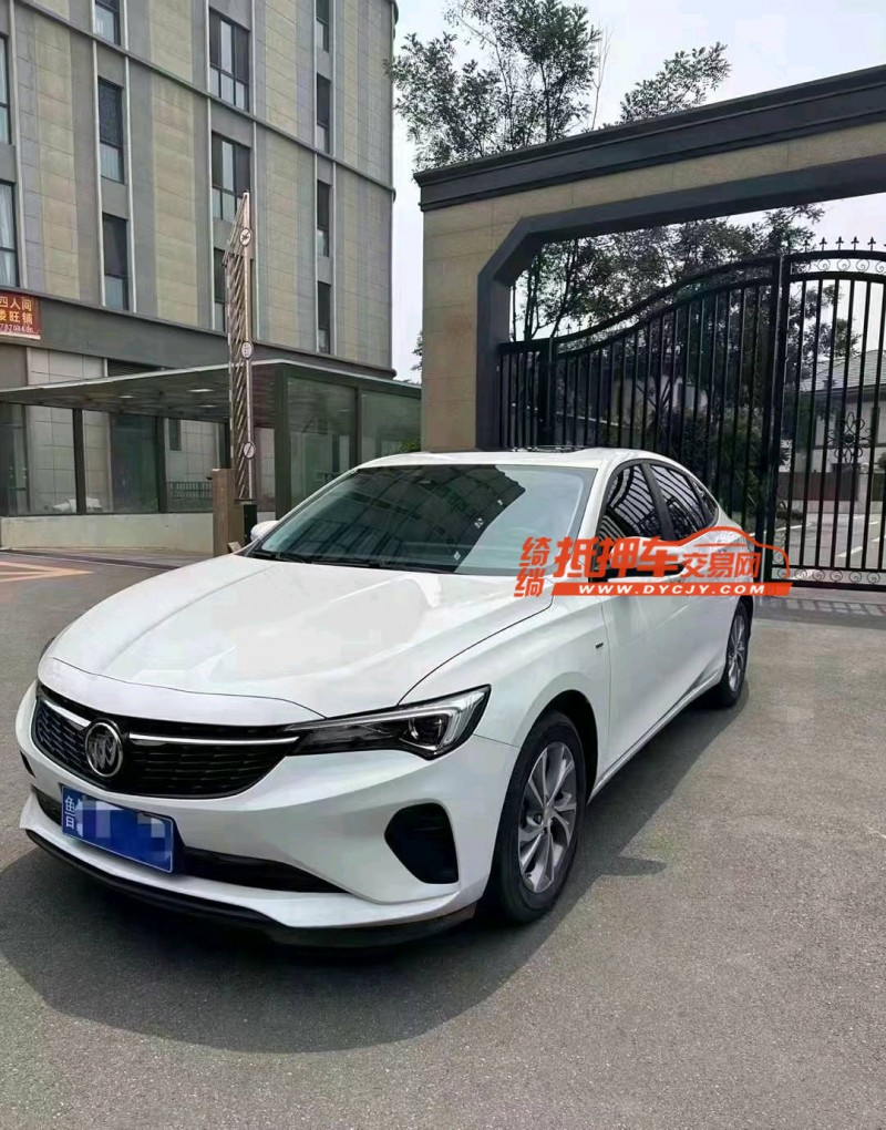 青岛23年别克威朗3