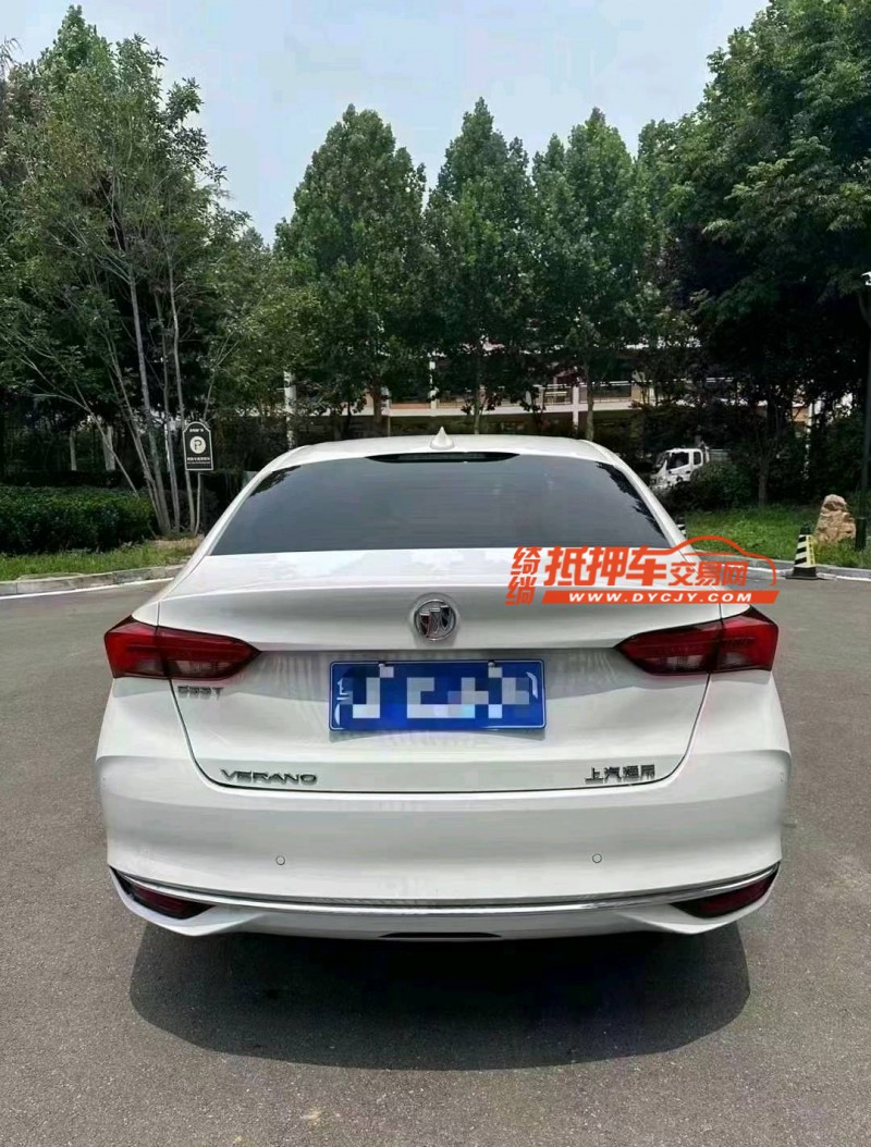 青岛23年别克威朗9