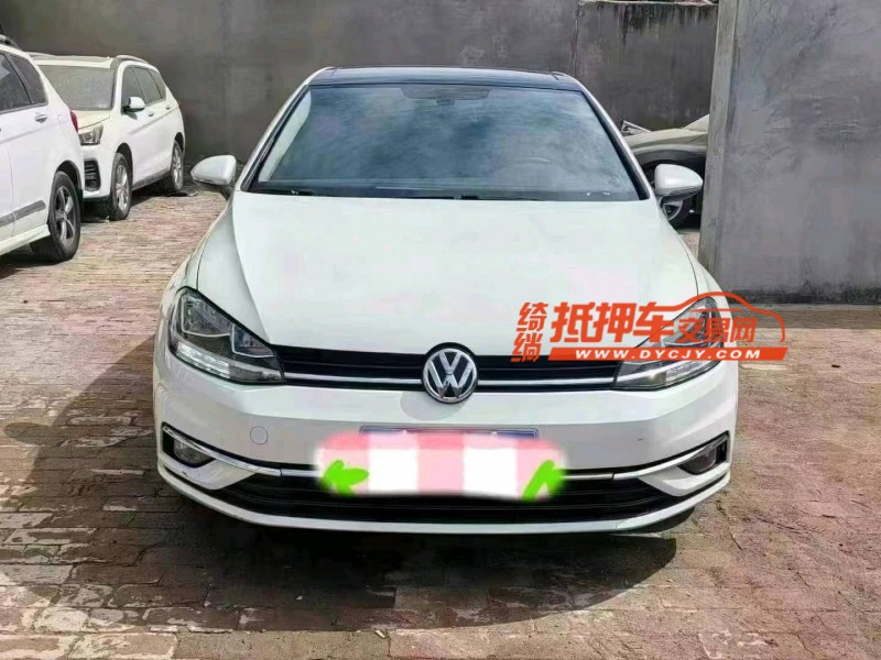 济宁19年大众高尔夫1