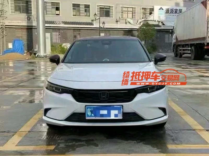 汕头24年本田型格1