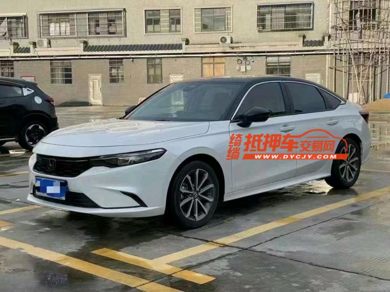 汕头24年本田型格3