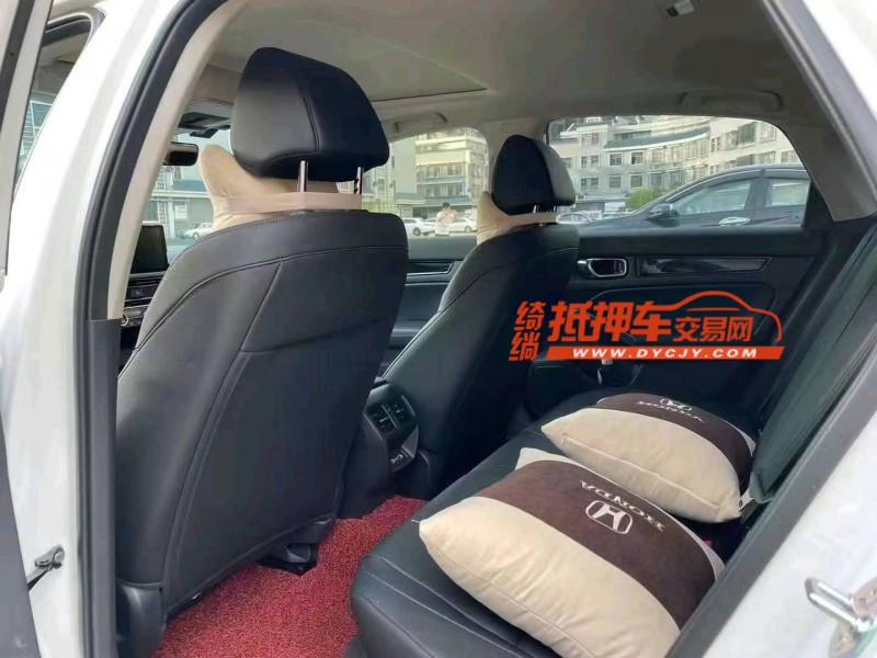 汕头24年本田型格4