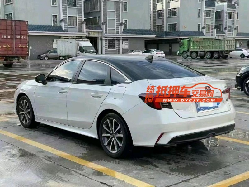 汕头24年本田型格5