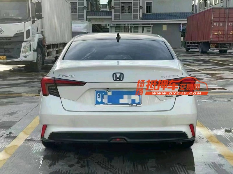 汕头24年本田型格6