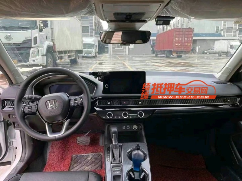 汕头24年本田型格7