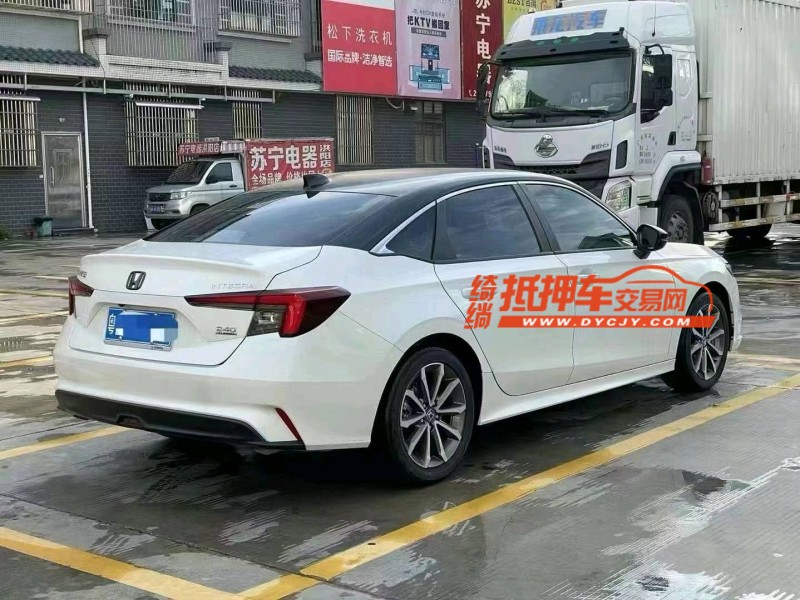 汕头24年本田型格8