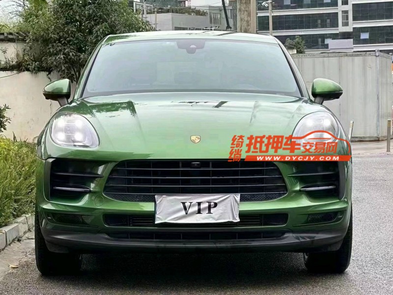 昆明19年保時捷Macan1