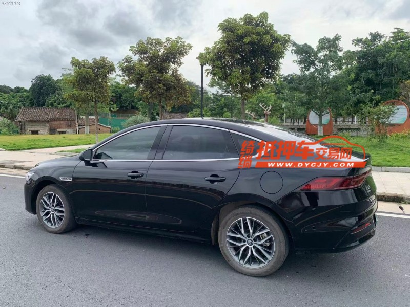 东莞23年比亚迪秦7