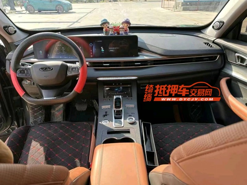 中山22年奇瑞瑞虎89