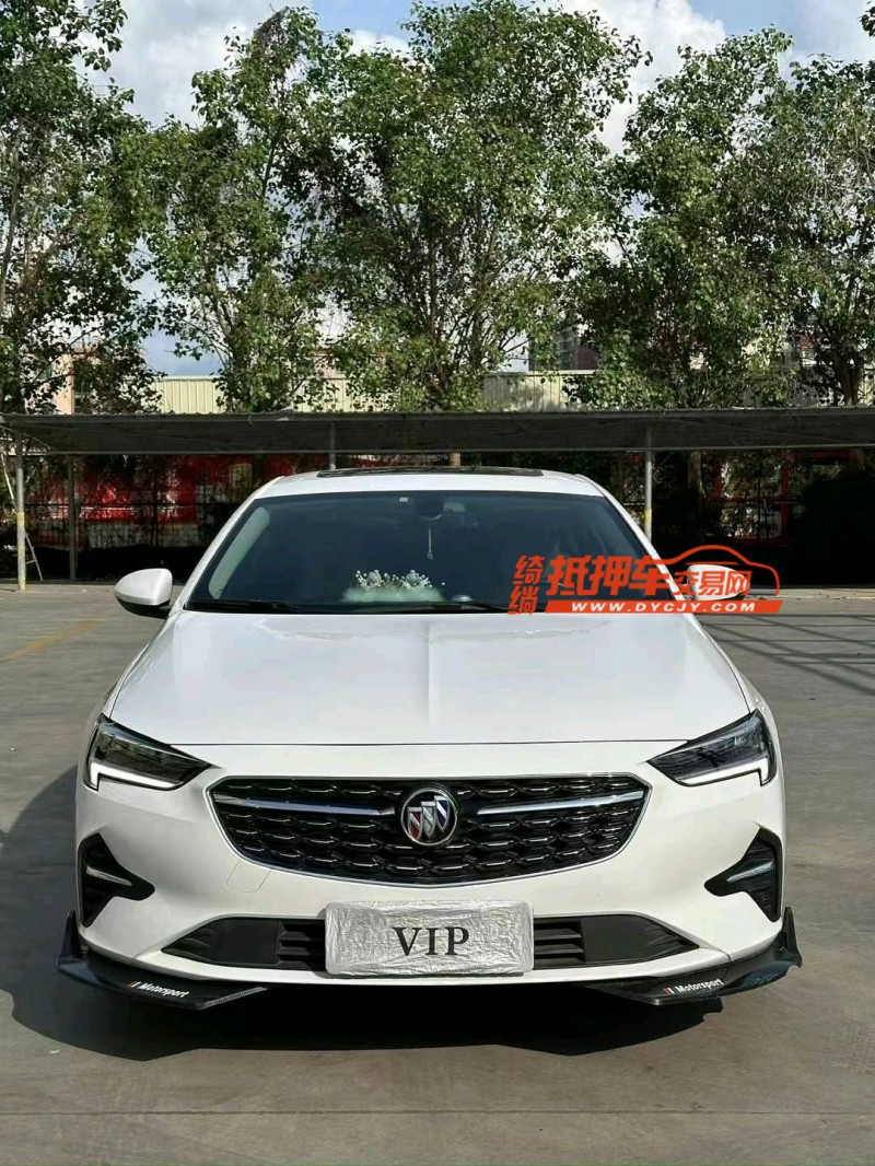 中山21年别克君越1