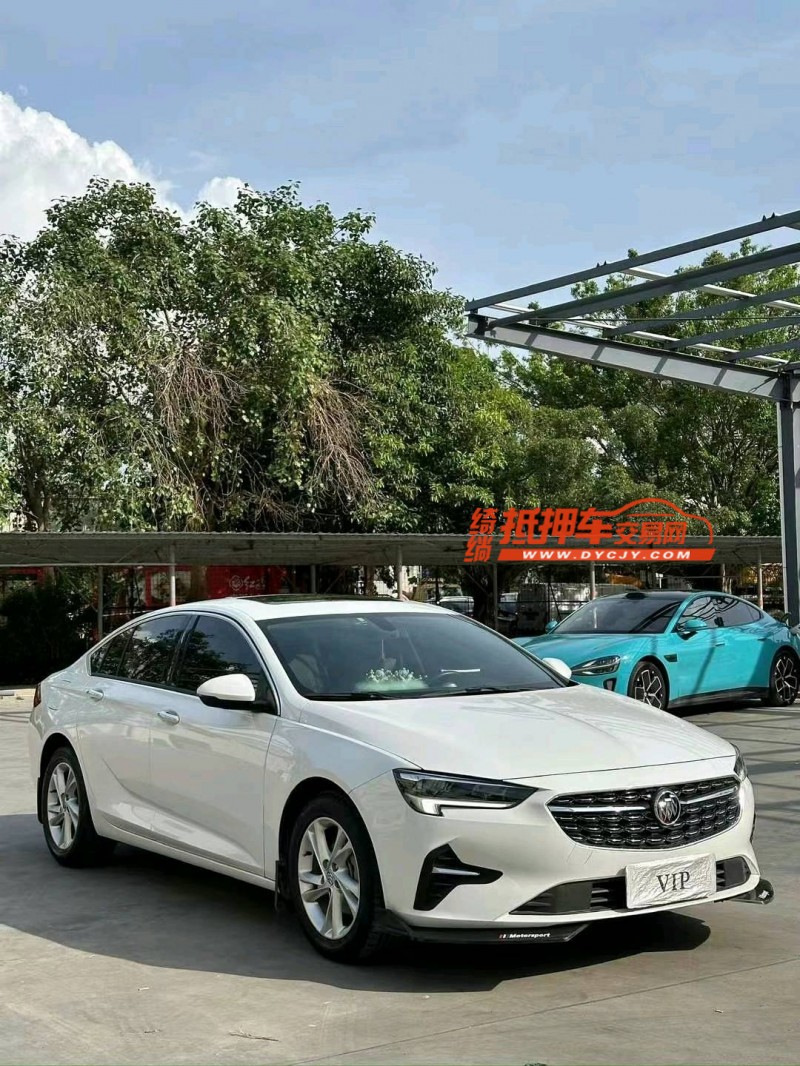 中山21年别克君越2