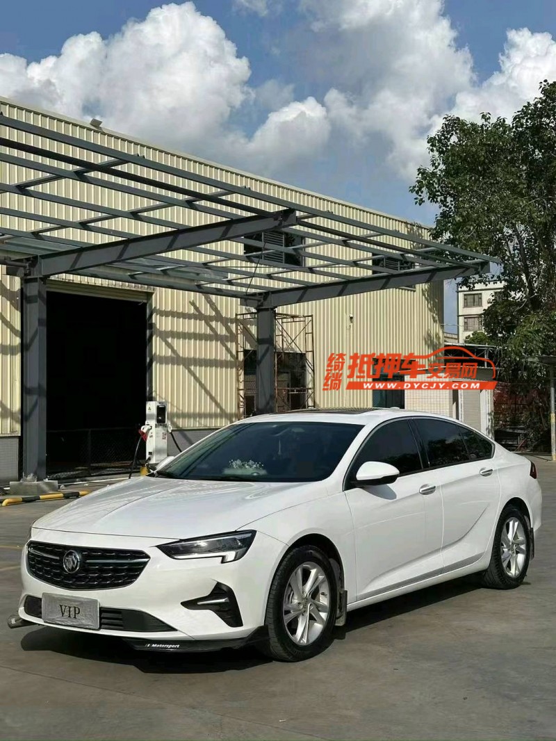 中山21年别克君越3