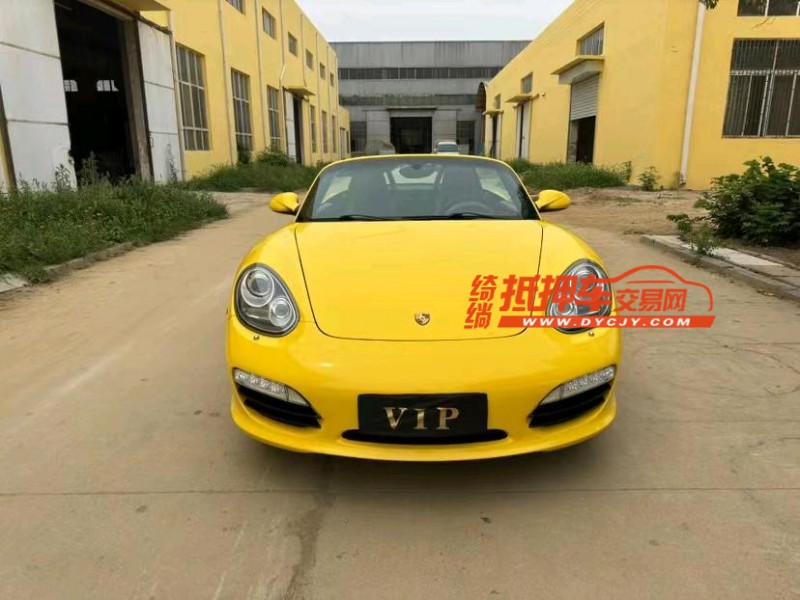 济宁11年保时捷Boxster1