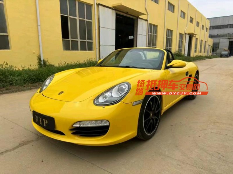 济宁11年保时捷Boxster2