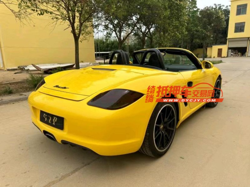 济宁11年保时捷Boxster3