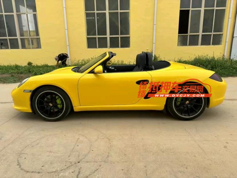 济宁11年保时捷Boxster4