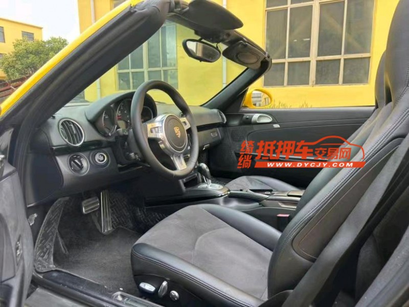 济宁11年保时捷Boxster5