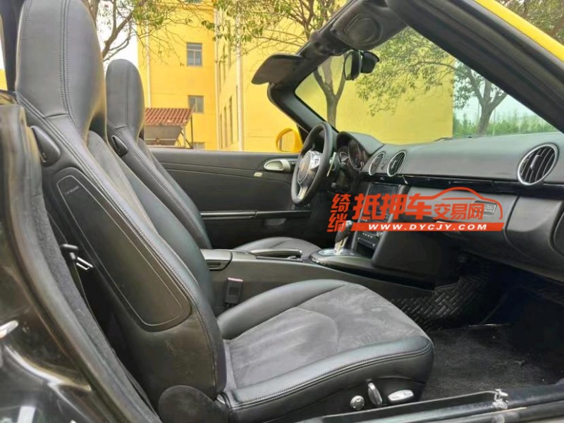 济宁11年保时捷Boxster6