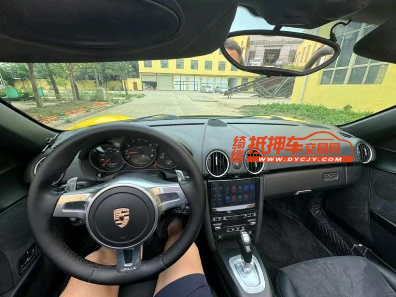 济宁11年保时捷Boxster7