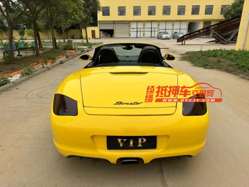 济宁11年保时捷Boxster8