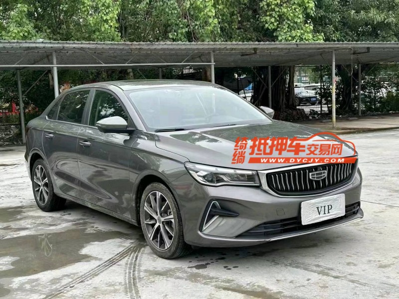 中山22年吉利帝豪2