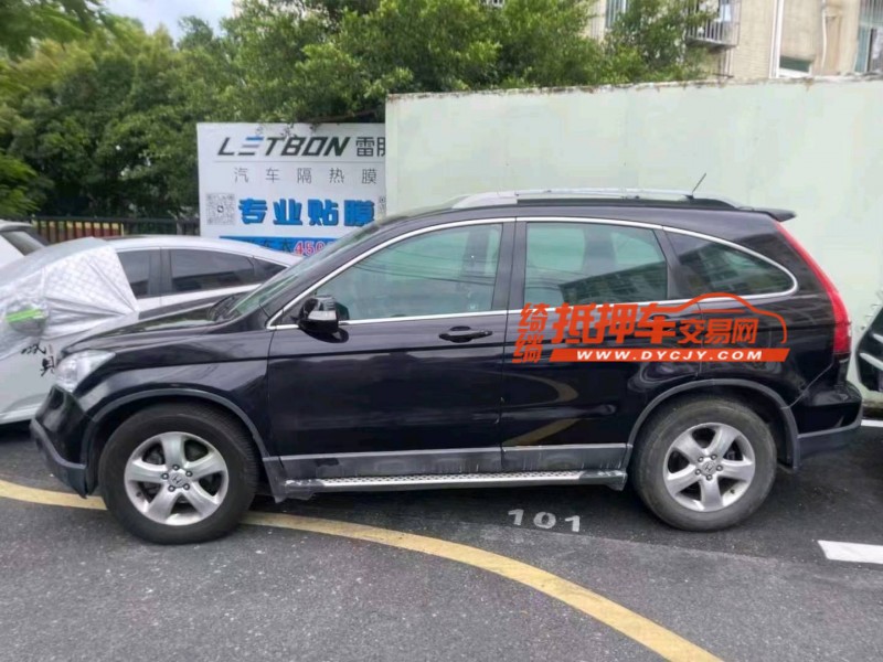 广州09年本田CRV2