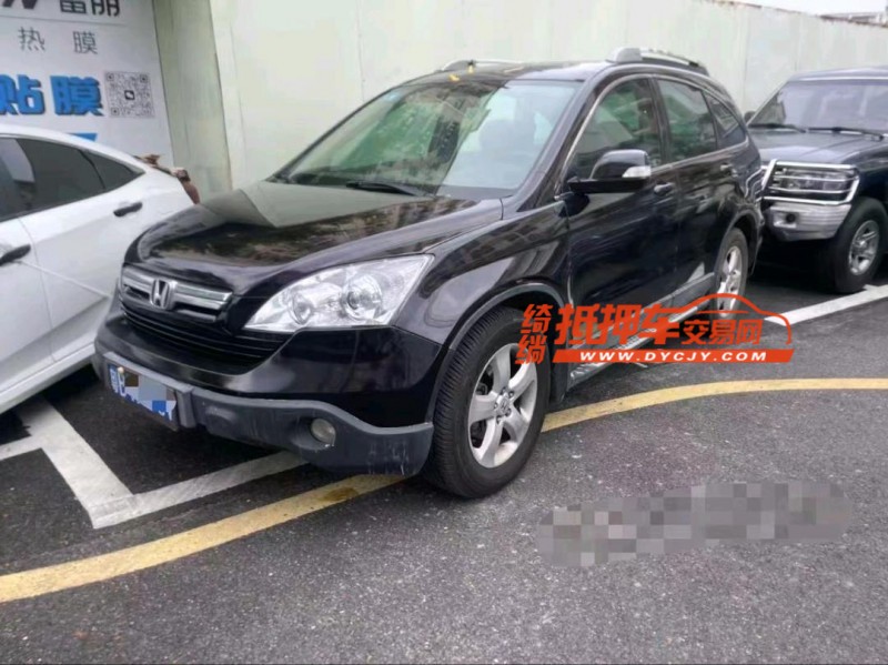 广州09年本田CRV3