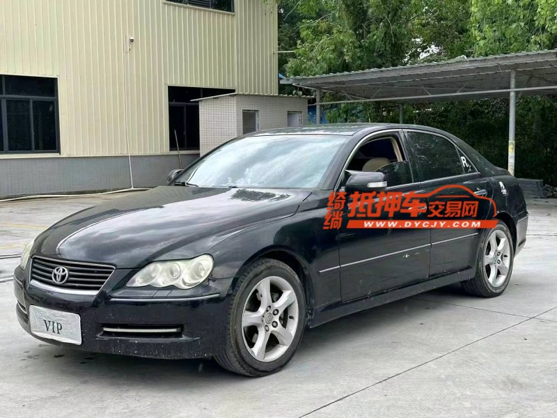 中山10年丰田锐志2