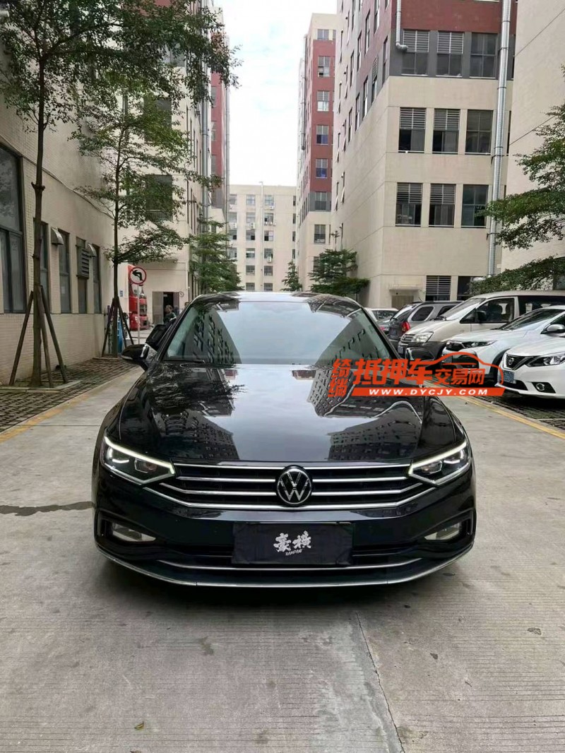 广州21年大众迈腾1
