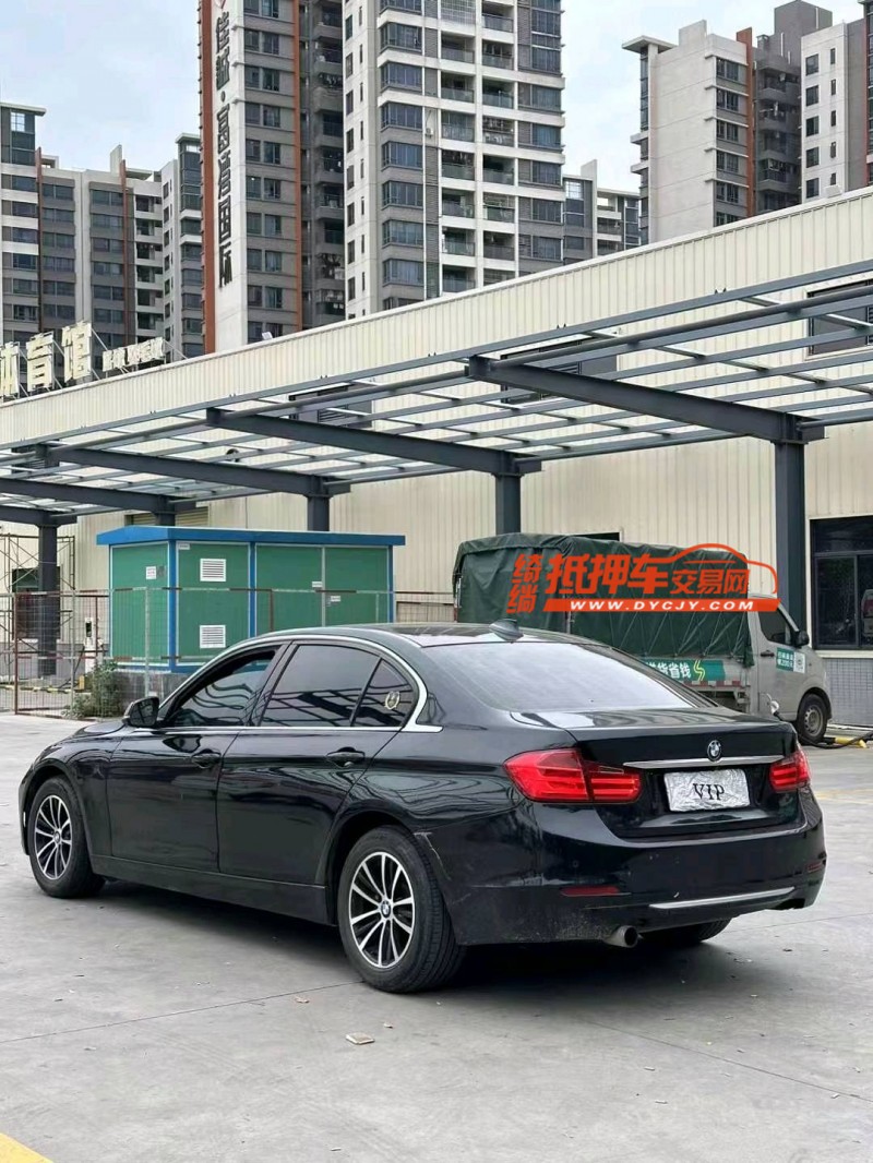 中山12年宝马3系6