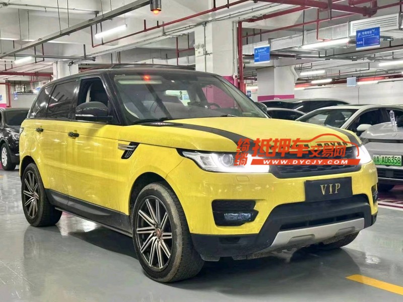 深圳14年路虎发现3