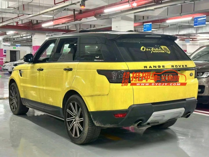 深圳14年路虎发现4