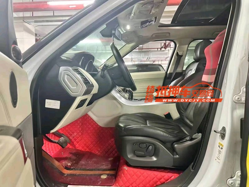 深圳14年路虎发现6