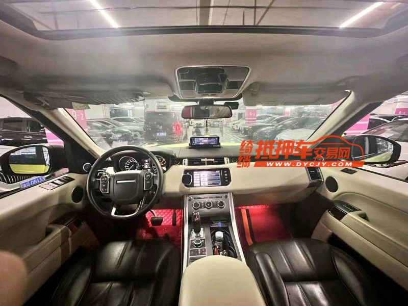 深圳14年路虎发现8