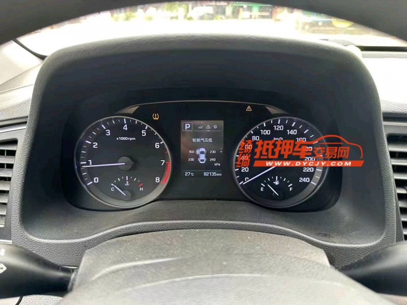 中山18年现代领动7