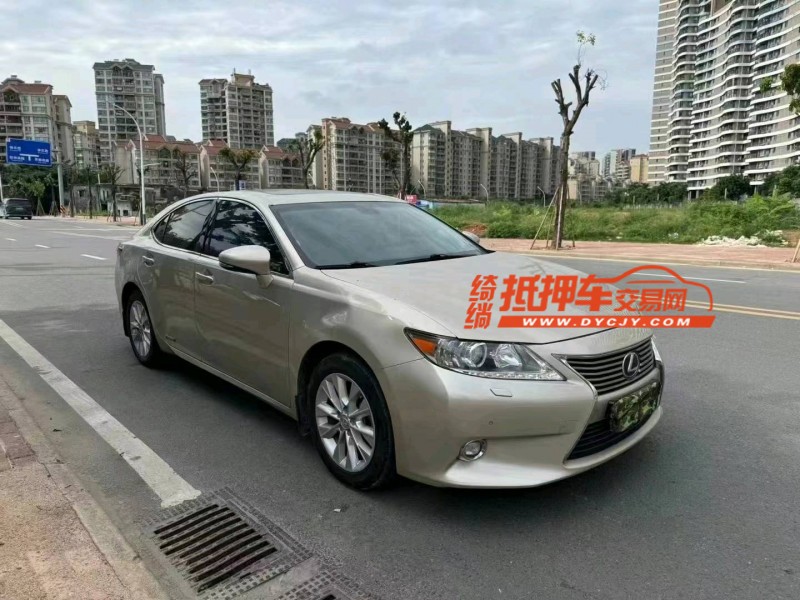 广州14年雷克萨斯ES3