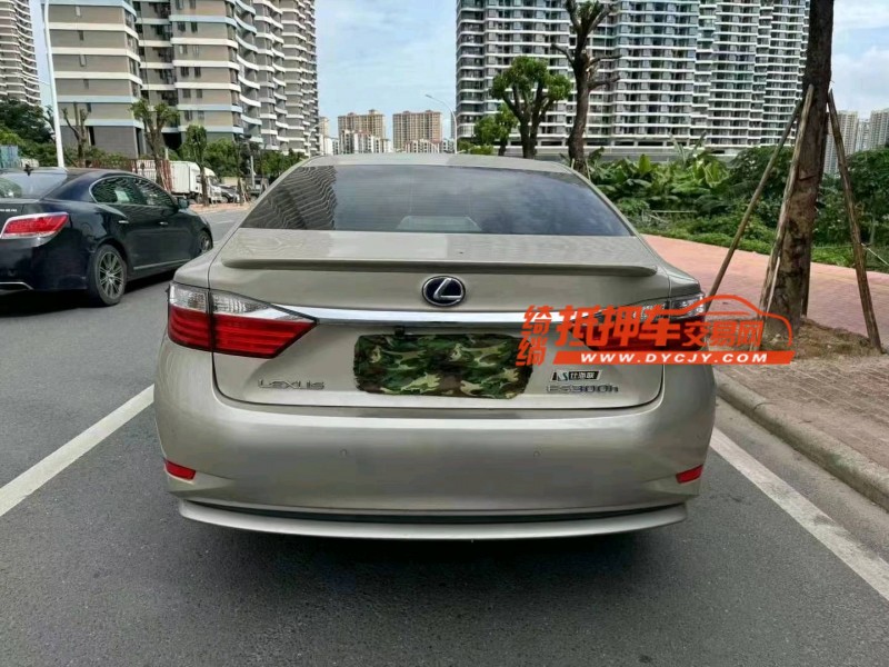 广州14年雷克萨斯ES9